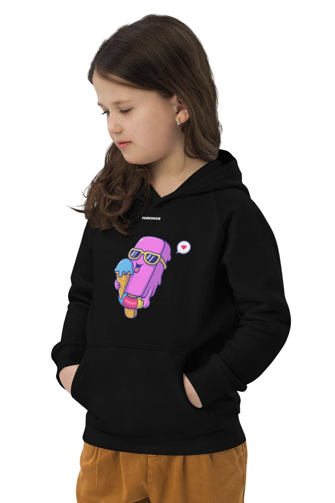 Kids Eco Hoodie | SOL&
