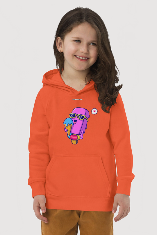 Kids Eco Hoodie | SOL&