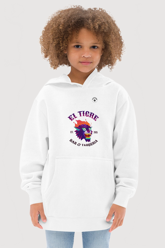 Kids Fleece Hoodie | Cotton Heritage - Famesnob