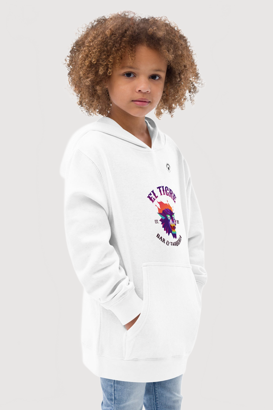 Kids Fleece Hoodie | Cotton Heritage - Famesnob