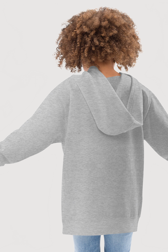 Kids Fleece Hoodie | Cotton Heritage - Famesnob