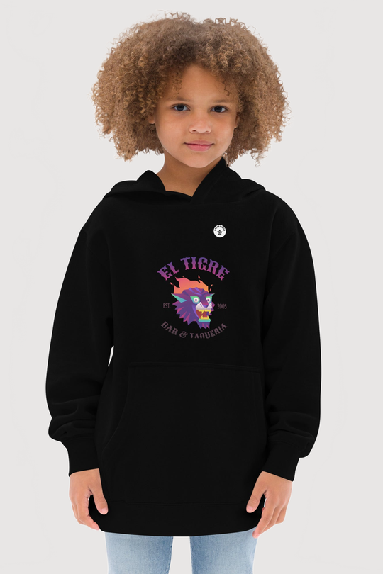 Kids Fleece Hoodie | Cotton Heritage - Famesnob