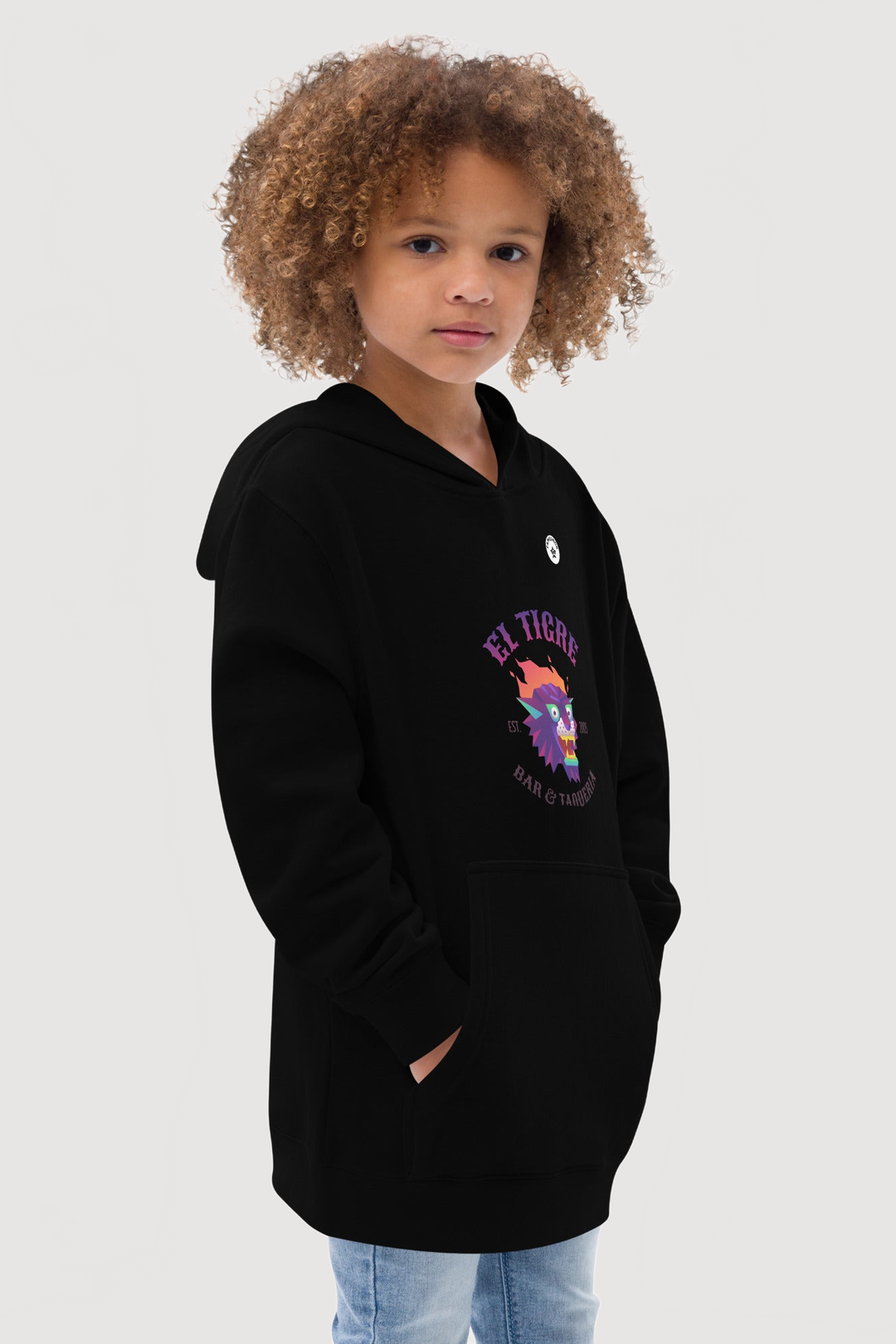 Kids Fleece Hoodie | Cotton Heritage - Famesnob