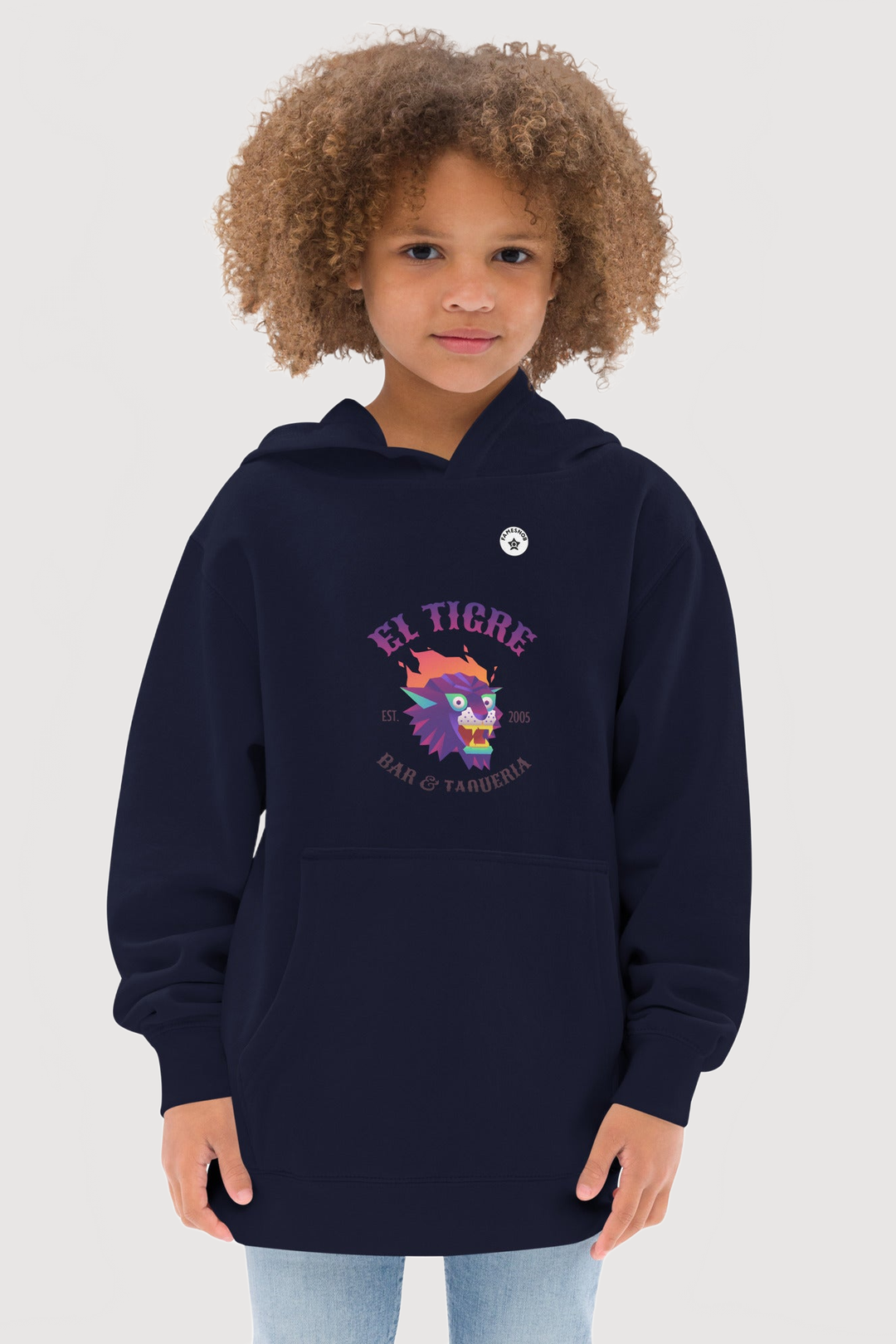 Kids Fleece Hoodie | Cotton Heritage - Famesnob