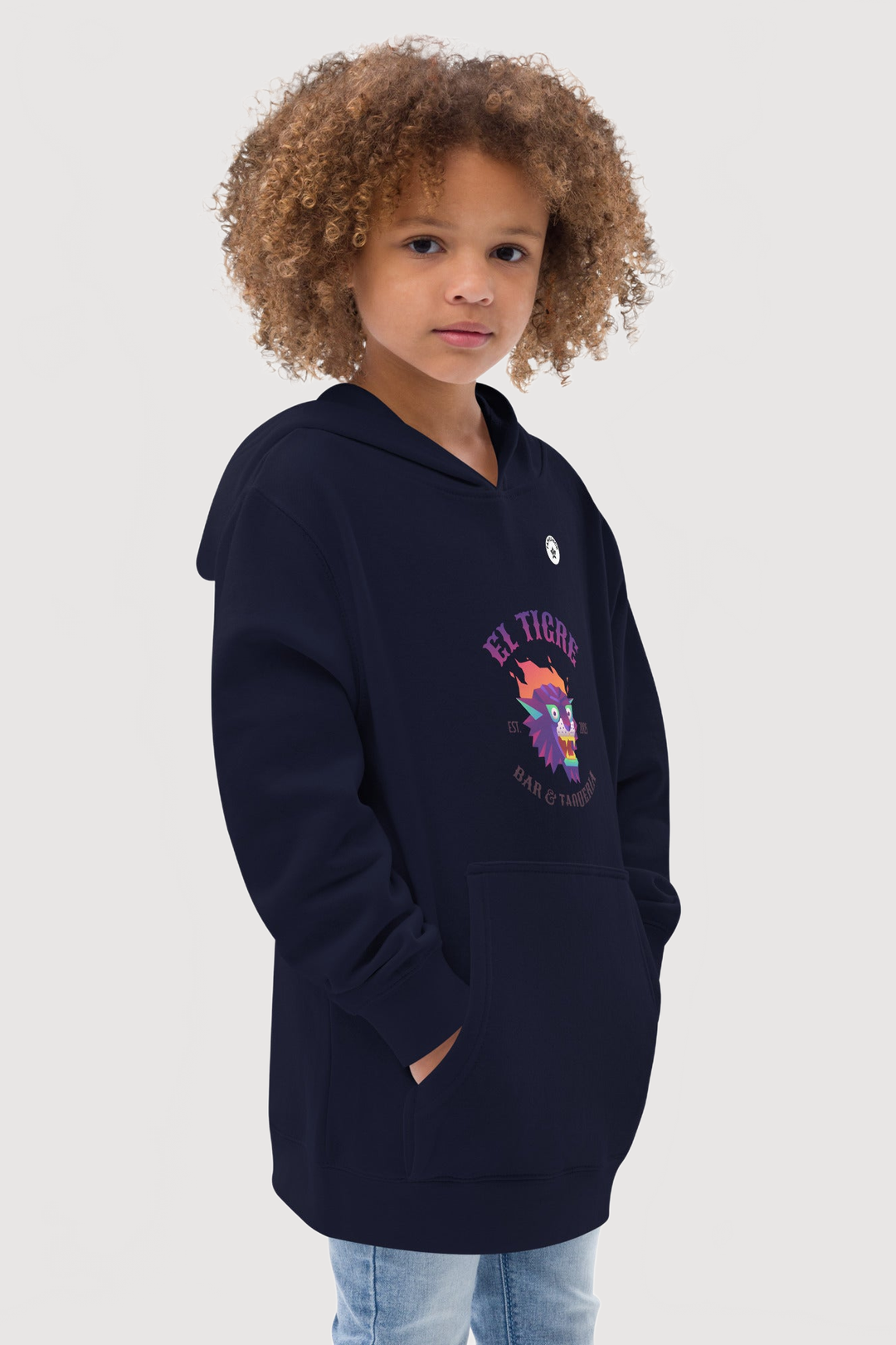 Kids Fleece Hoodie | Cotton Heritage - Famesnob