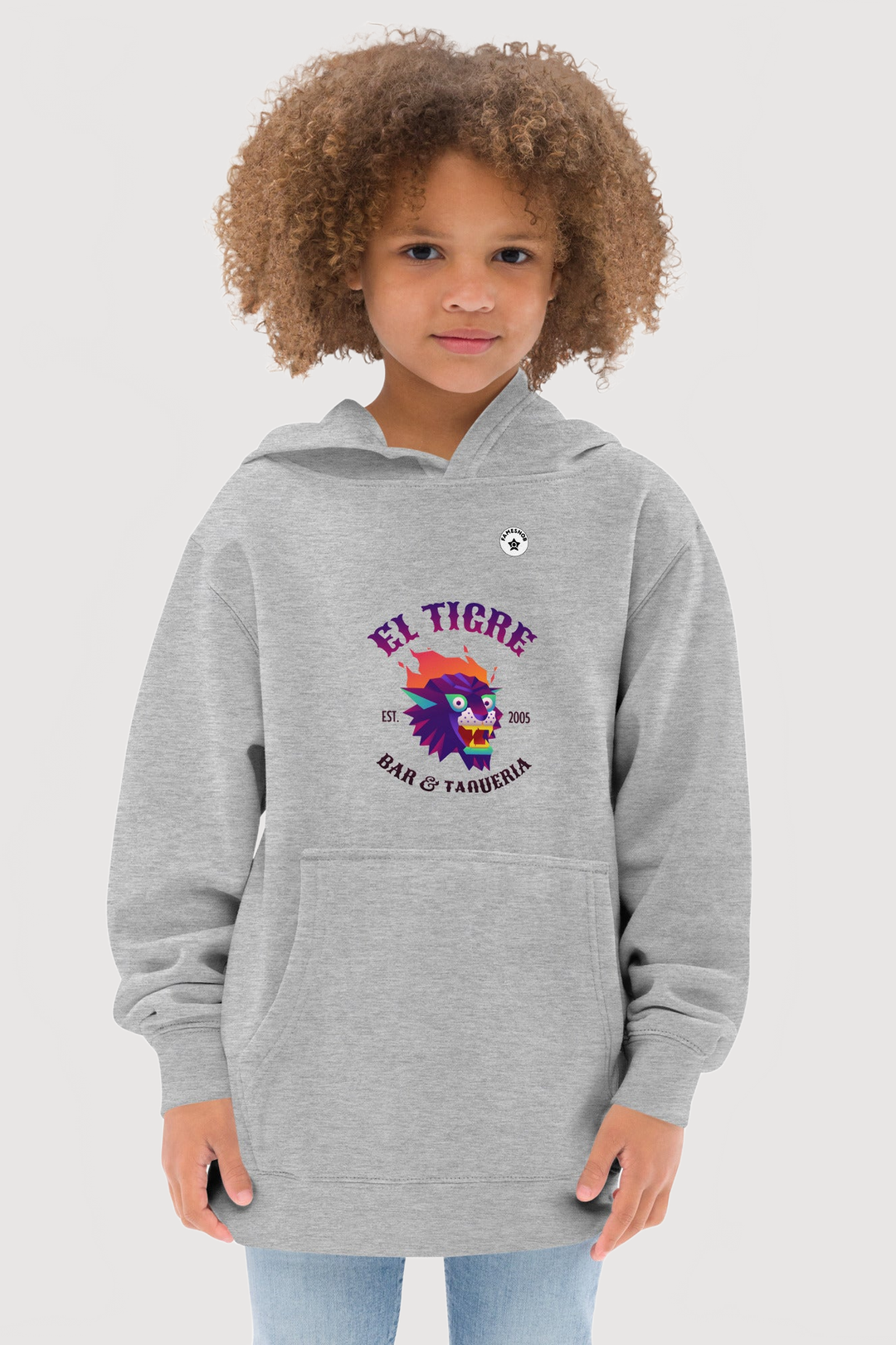 Kids Fleece Hoodie | Cotton Heritage - Famesnob