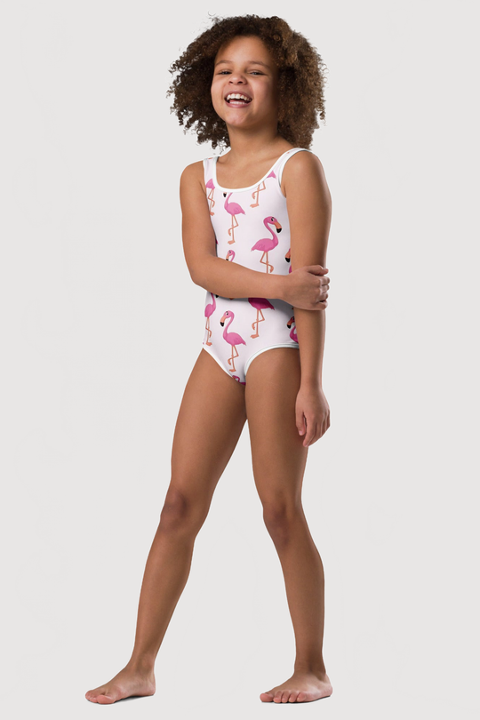 Kids One-Piece Swimsuit - Famesnob