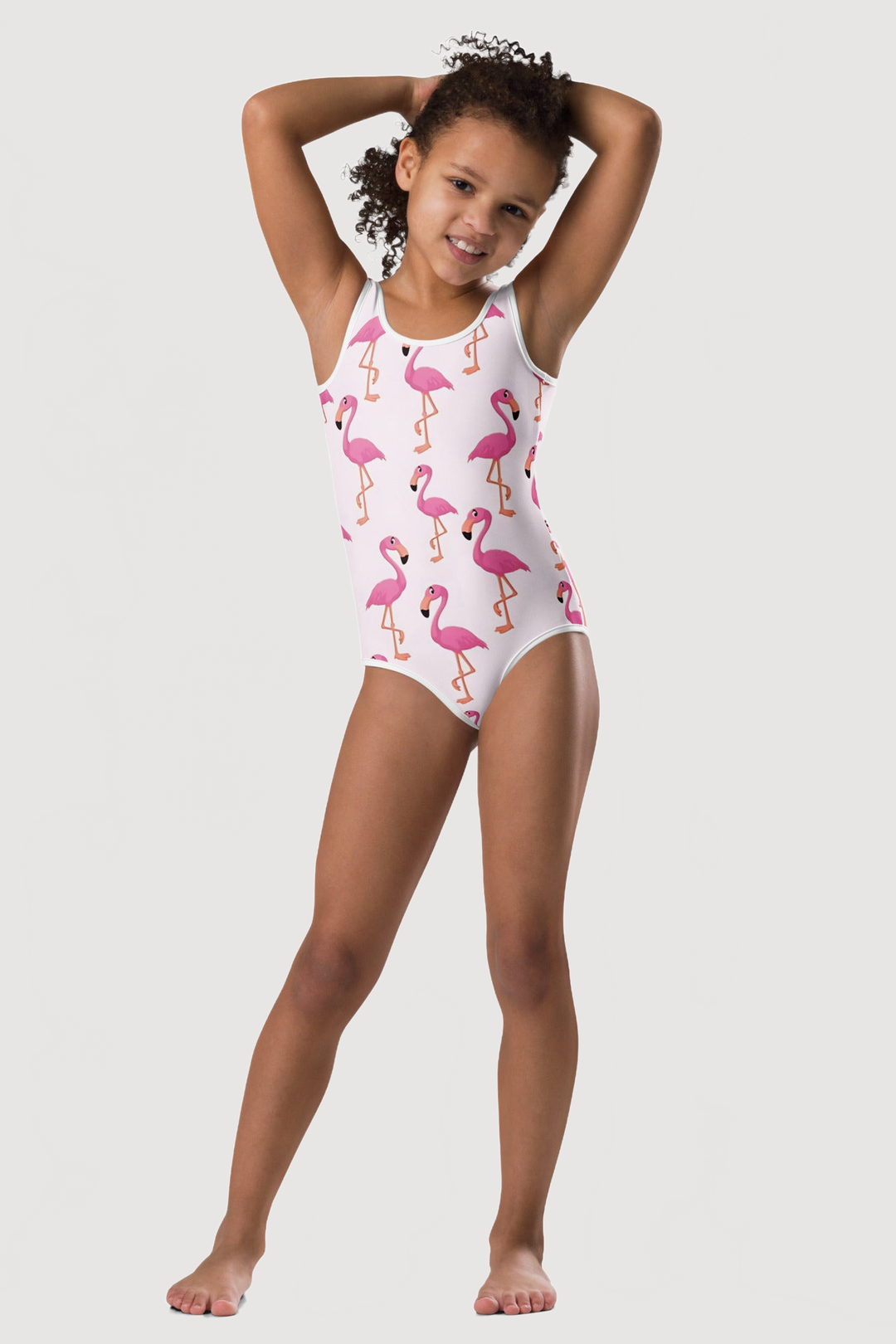 Kids One-Piece Swimsuit - Famesnob