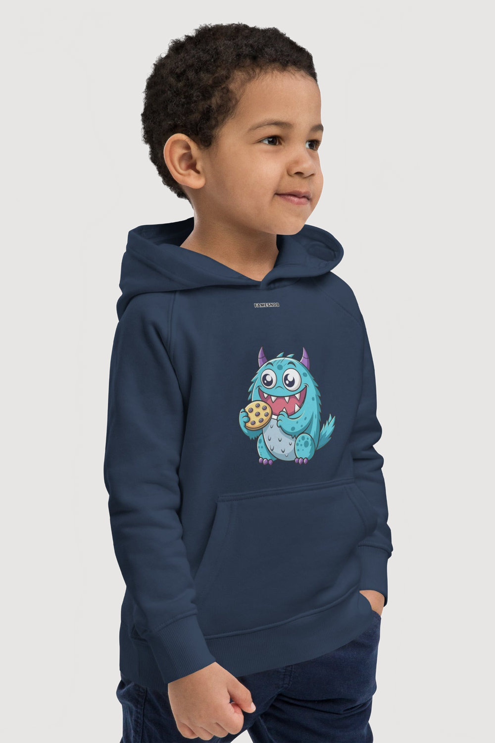 Kid's Premium Eco Hoodie - Famesnob