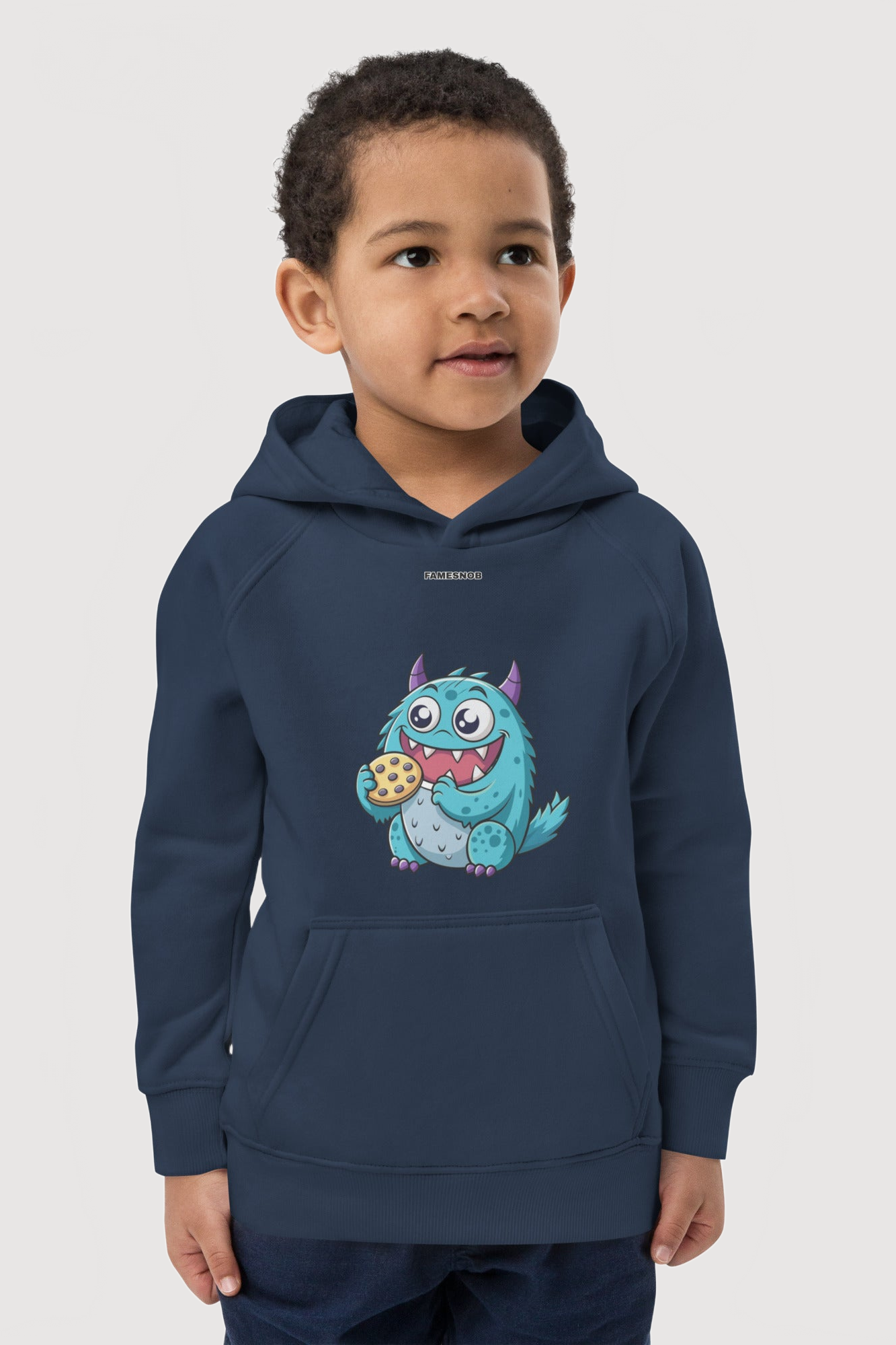 Kid's Premium Eco Hoodie - Famesnob