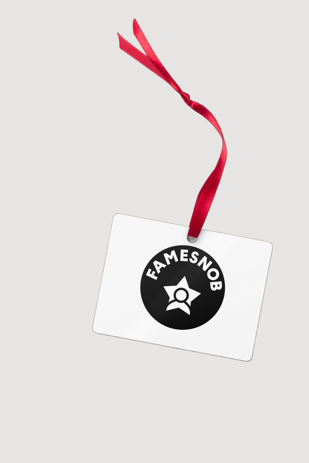 Metal Ornament - Famesnob