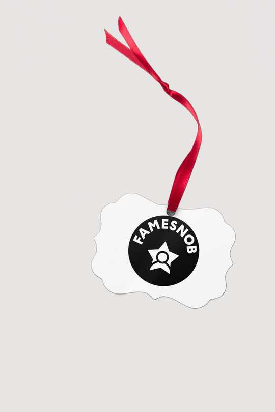 Metal Ornament - Famesnob