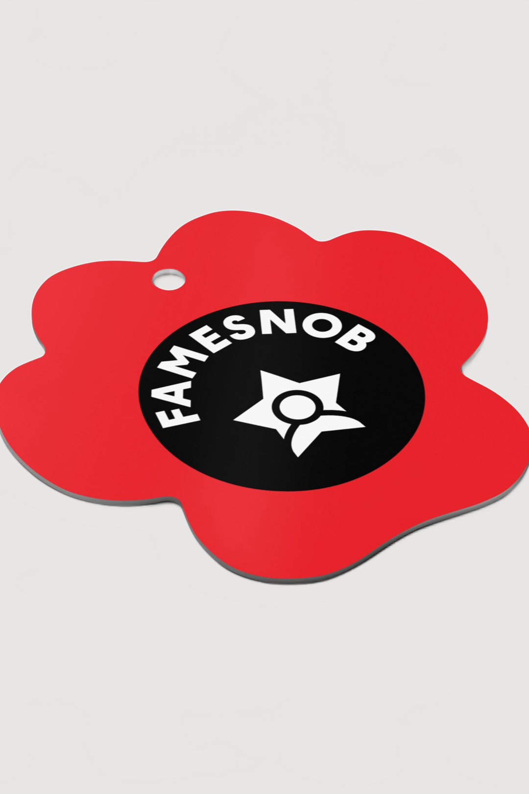 Metal ornament - Famesnob