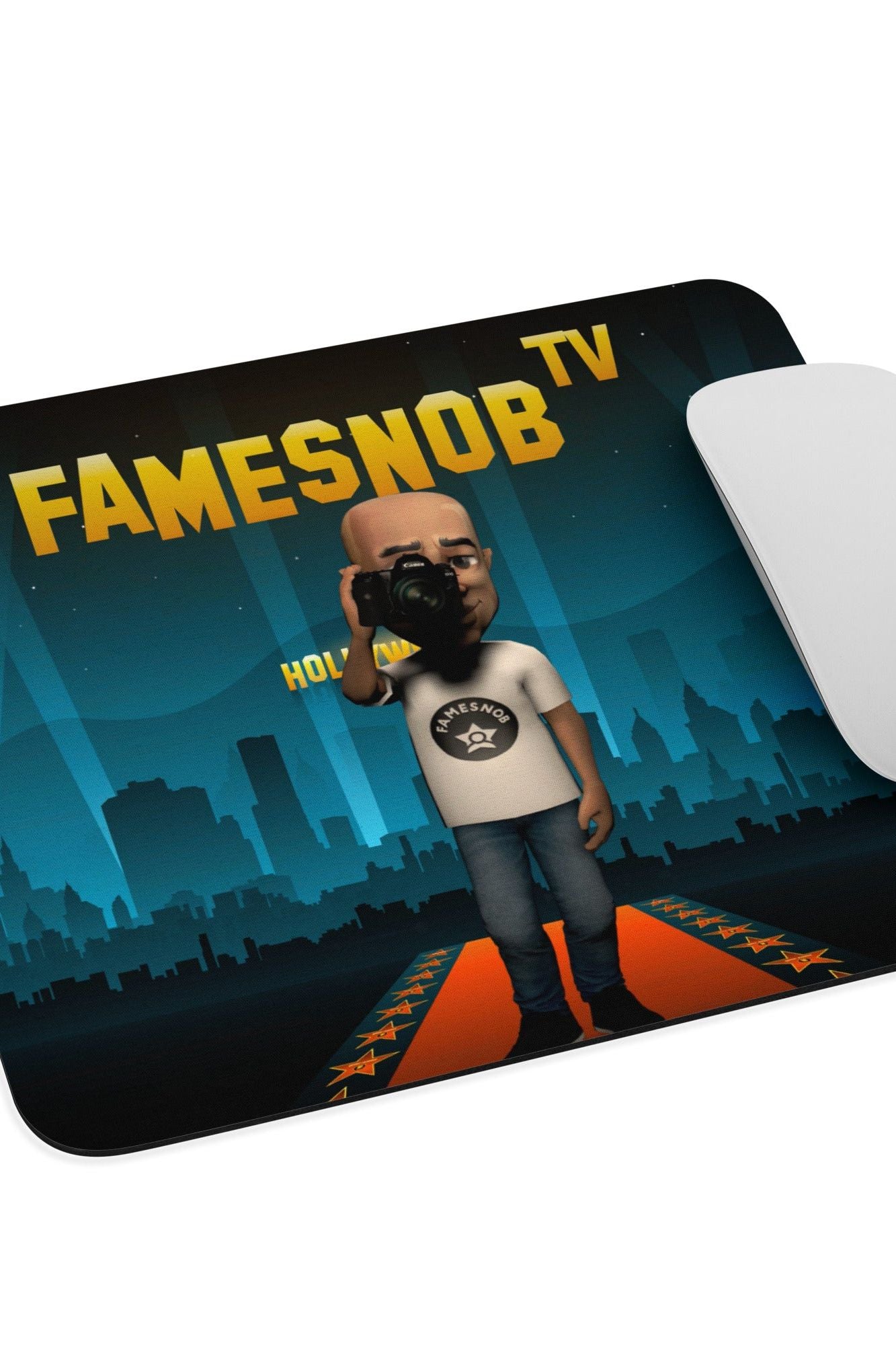 Mouse pad - Famesnob