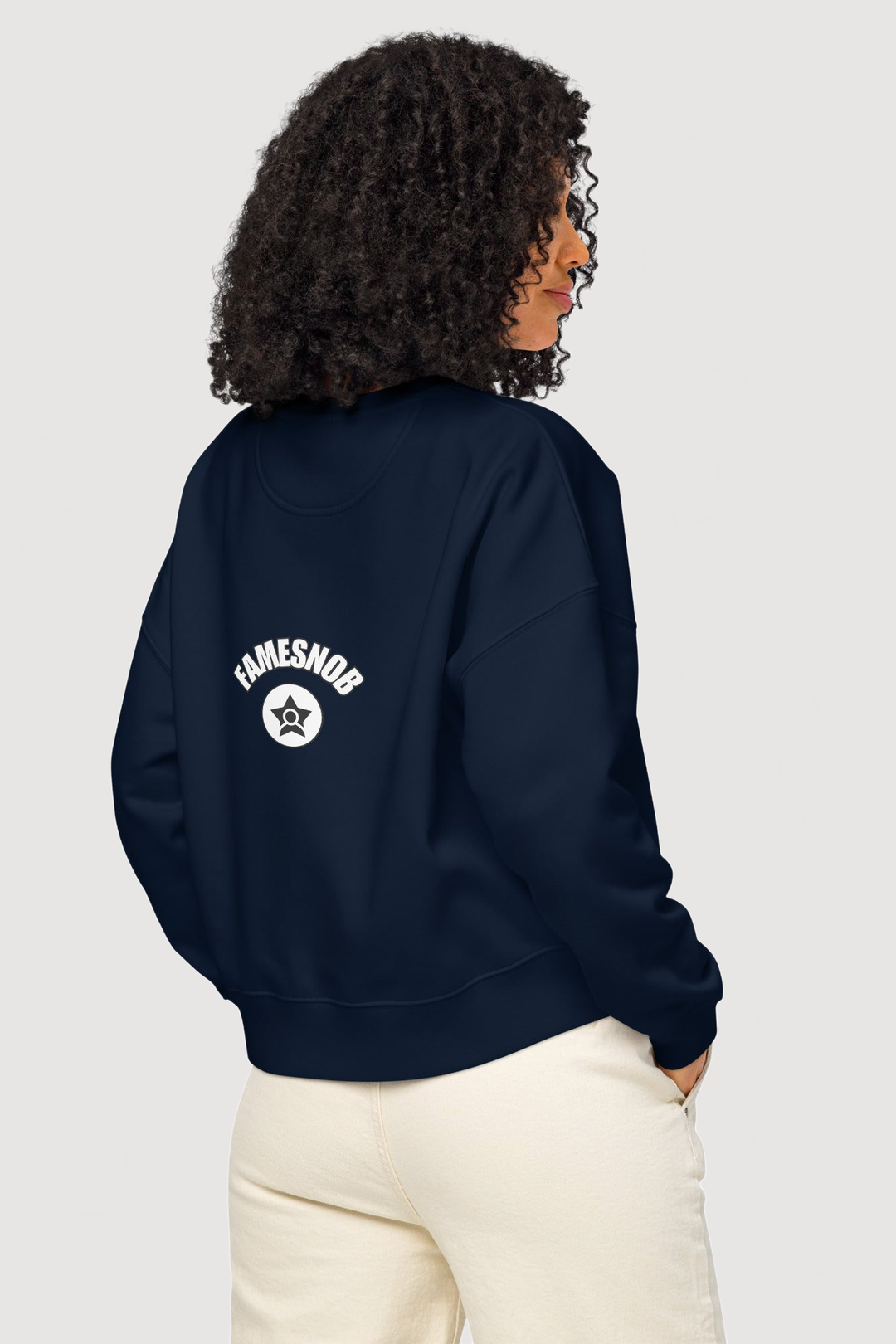 Organic Crew Neck Sweatshirt | Stanley/Stella - Famesnob