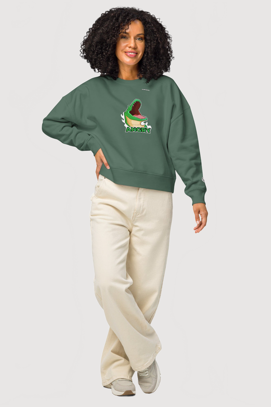 Organic Crew Neck Sweatshirt | Stanley/Stella - Famesnob