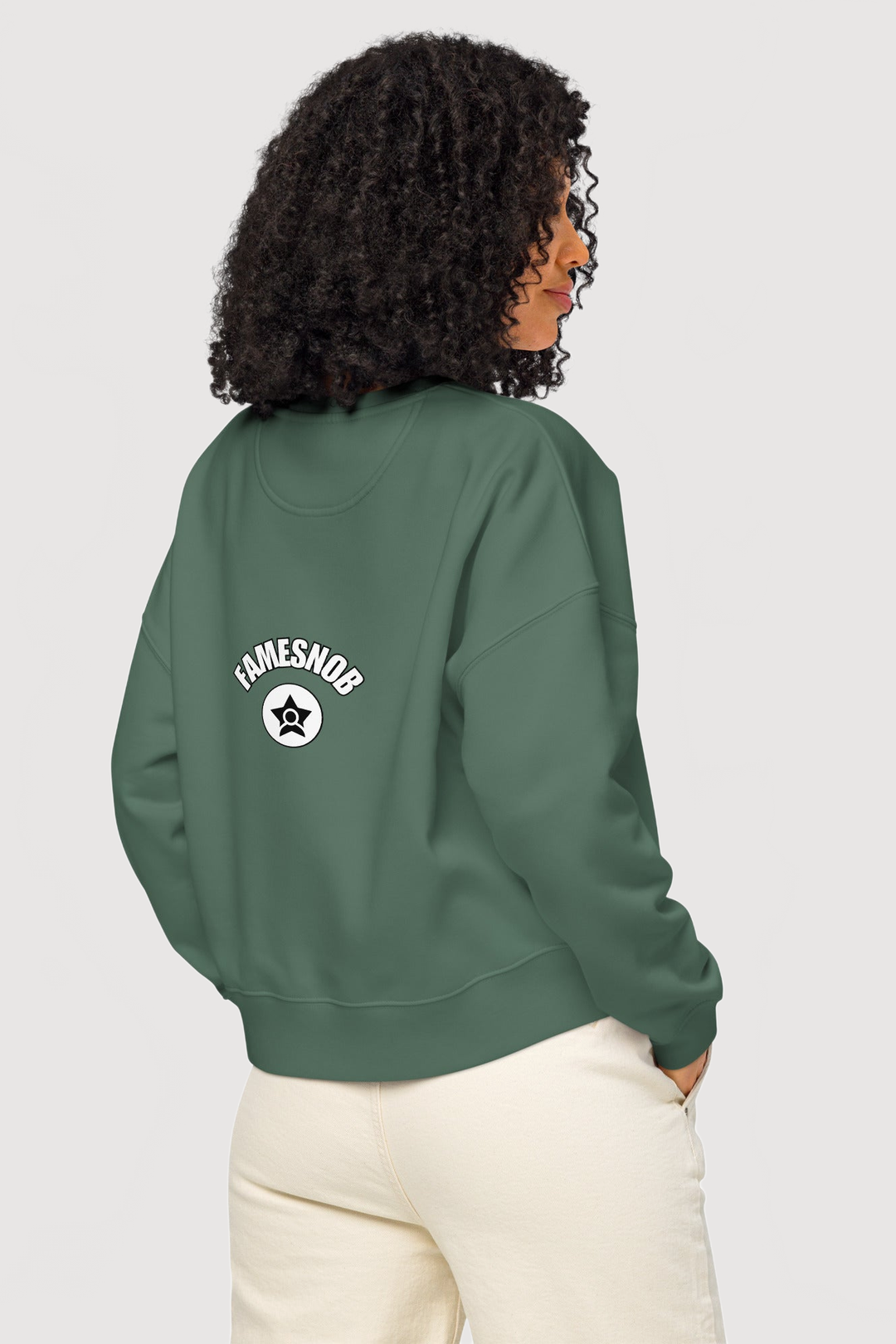 Organic Crew Neck Sweatshirt | Stanley/Stella - Famesnob