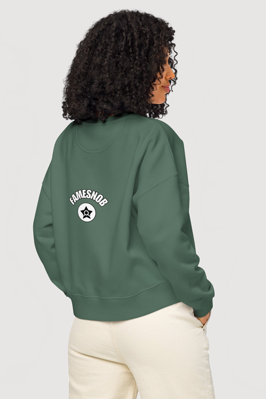 Organic Crew Neck Sweatshirt | Stanley/Stella - Famesnob
