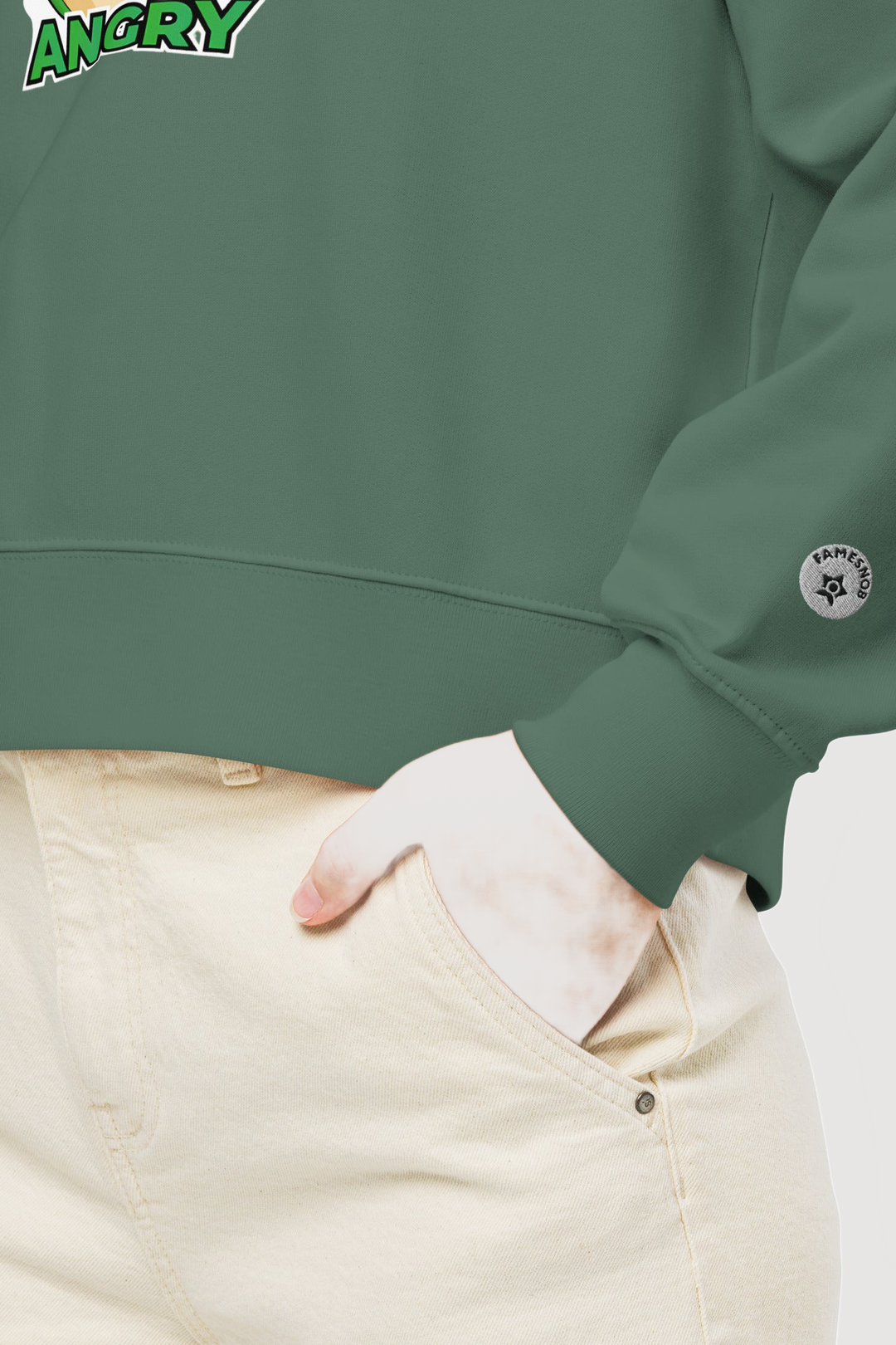 Organic Crew Neck Sweatshirt | Stanley/Stella - Famesnob