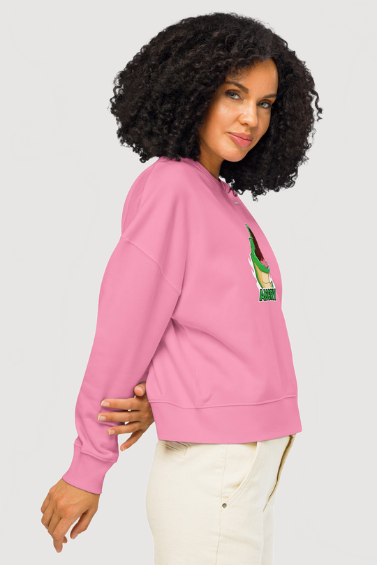 Organic Crew Neck Sweatshirt | Stanley/Stella - Famesnob
