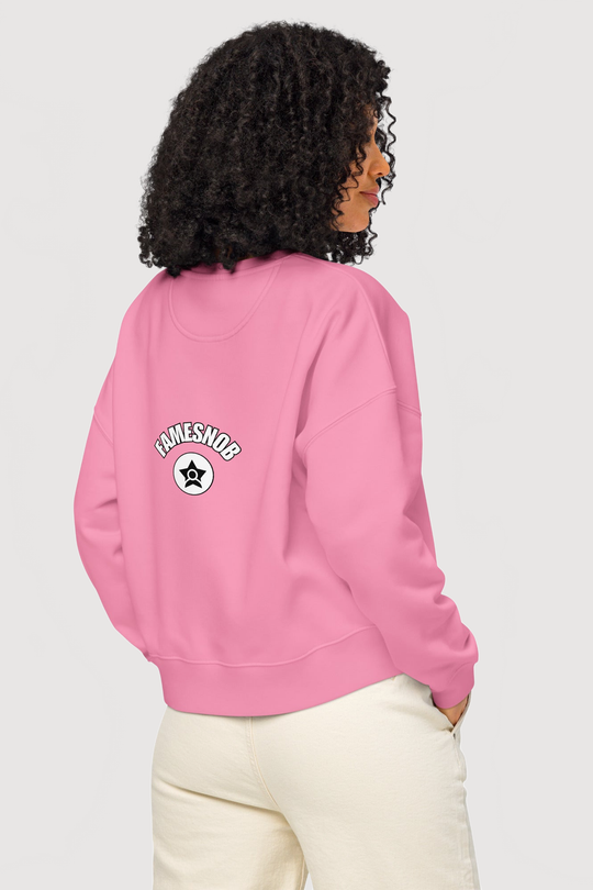 Organic Crew Neck Sweatshirt | Stanley/Stella - Famesnob