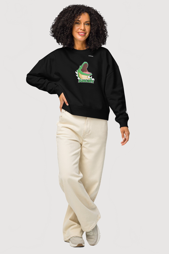 Organic Crew Neck Sweatshirt | Stanley/Stella - Famesnob