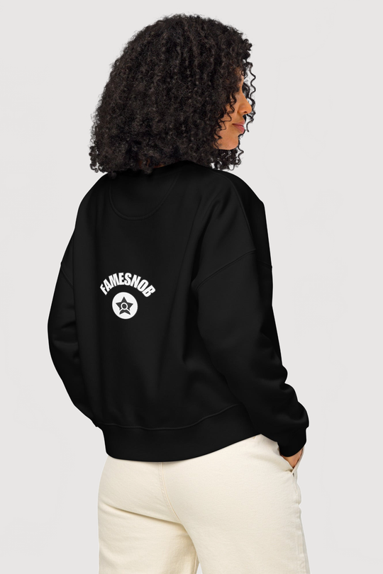 Organic Crew Neck Sweatshirt | Stanley/Stella - Famesnob