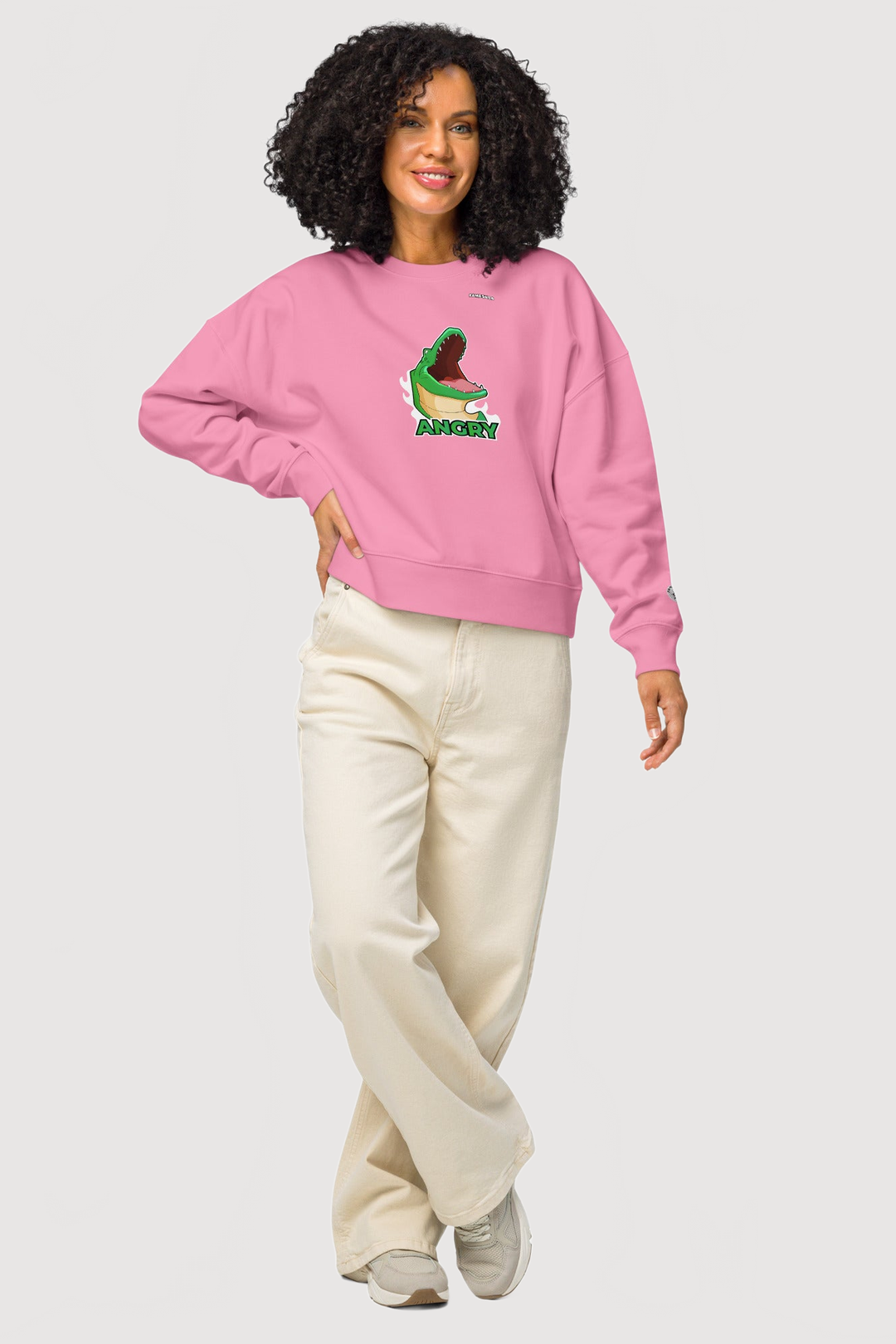 Organic Crew Neck Sweatshirt | Stanley/Stella - Famesnob