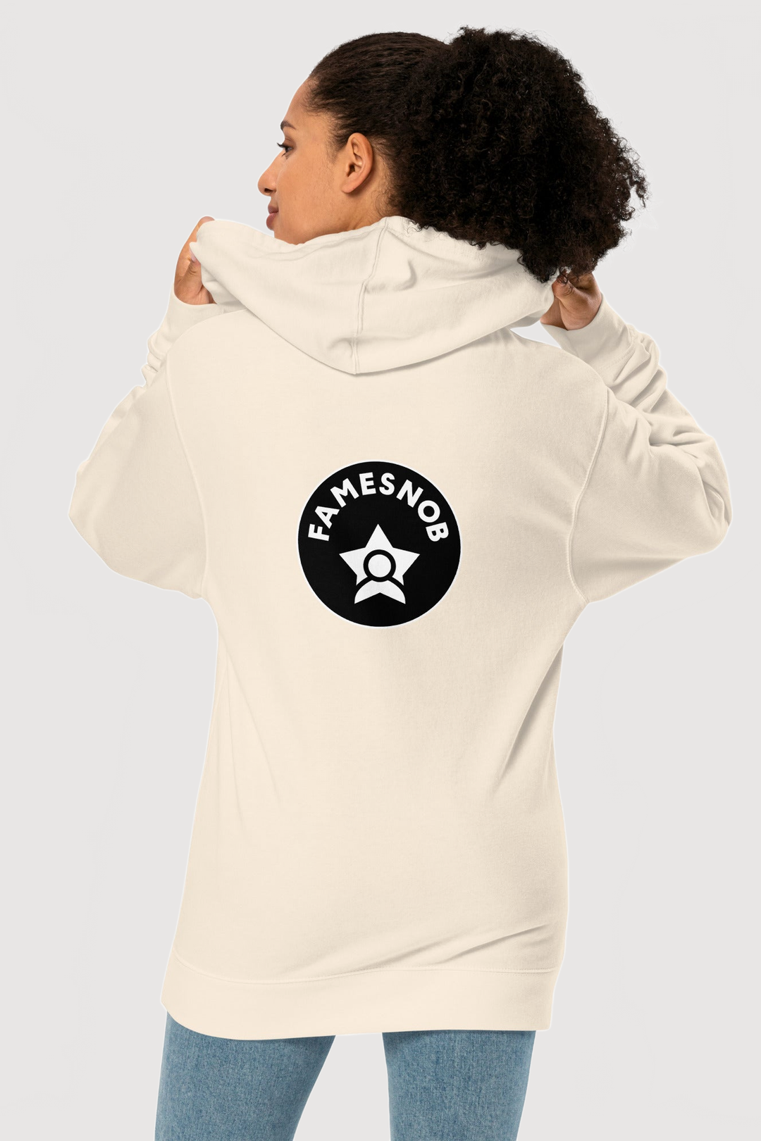 Organic Mid-Weight Hoodie | Stanley/Stella - Famesnob