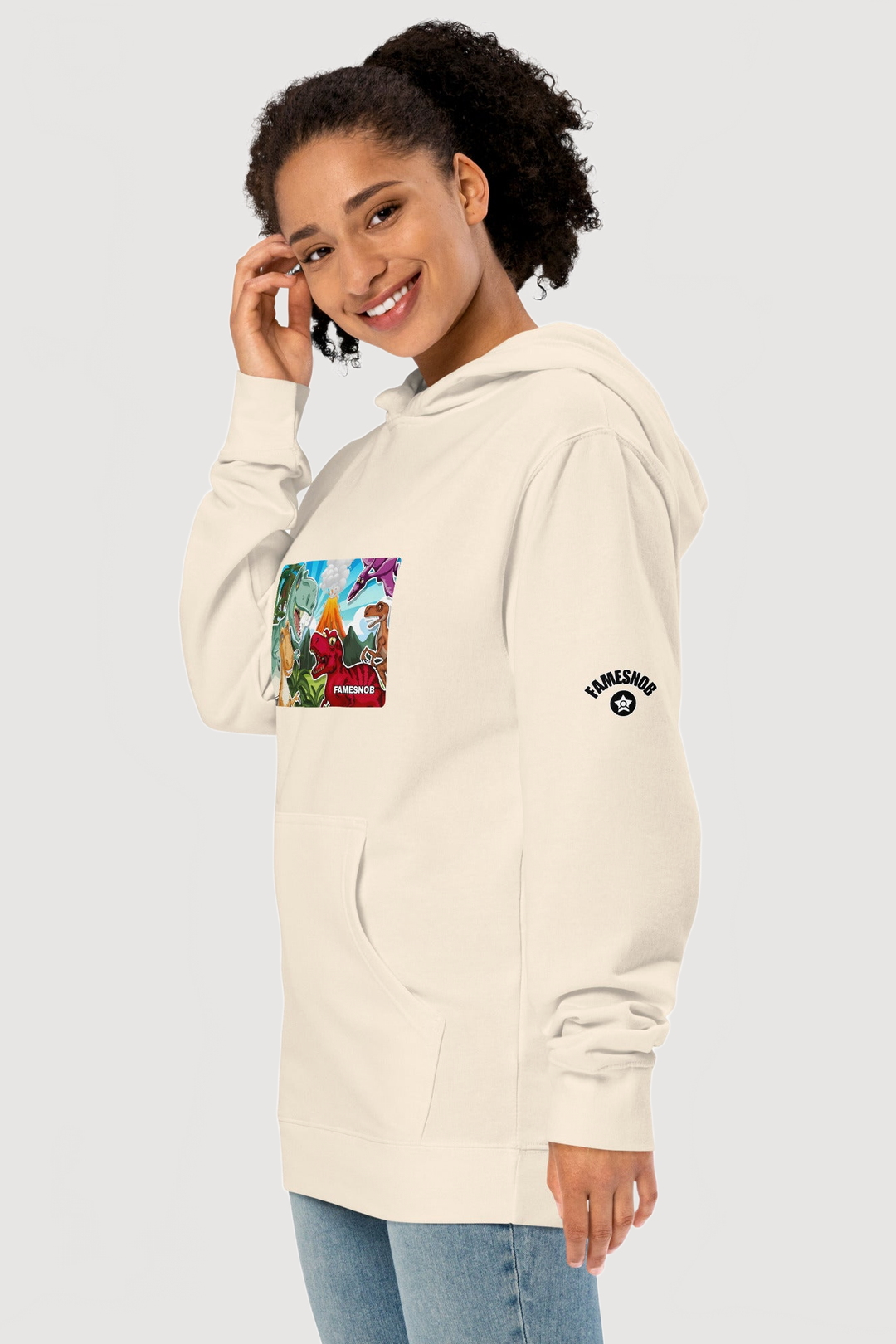 Organic Mid-Weight Hoodie | Stanley/Stella - Famesnob