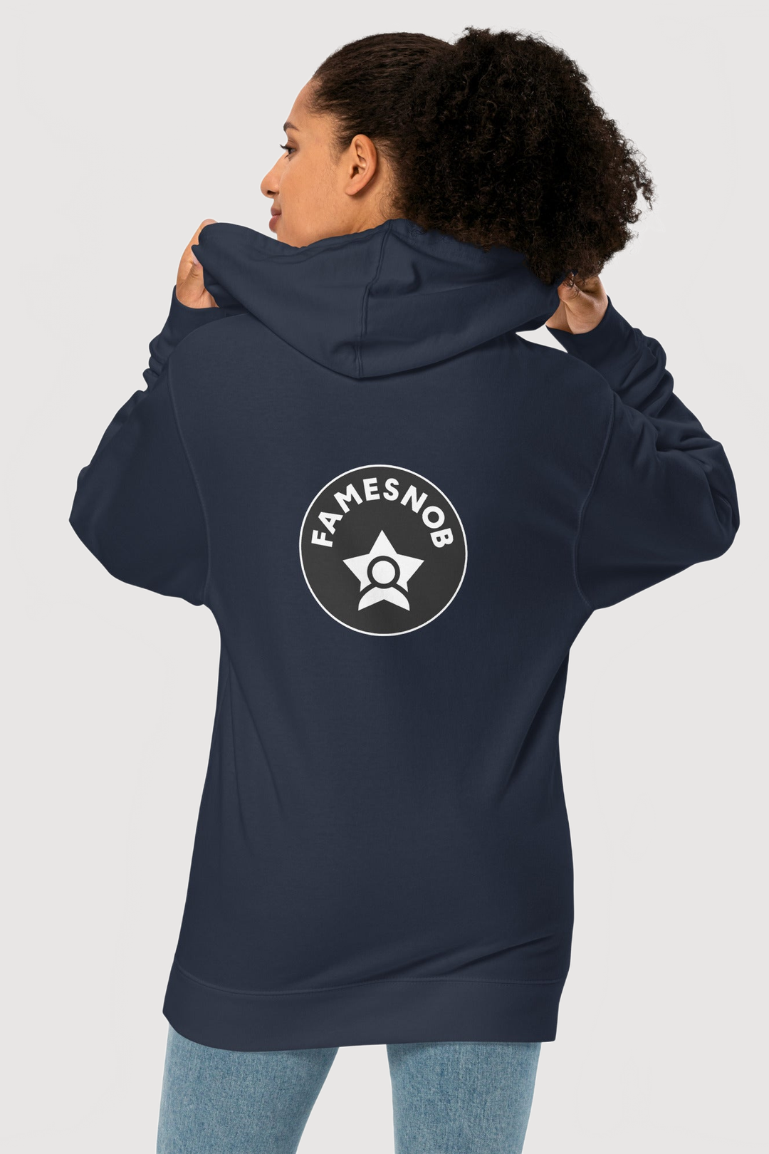 Organic Mid-Weight Hoodie | Stanley/Stella - Famesnob