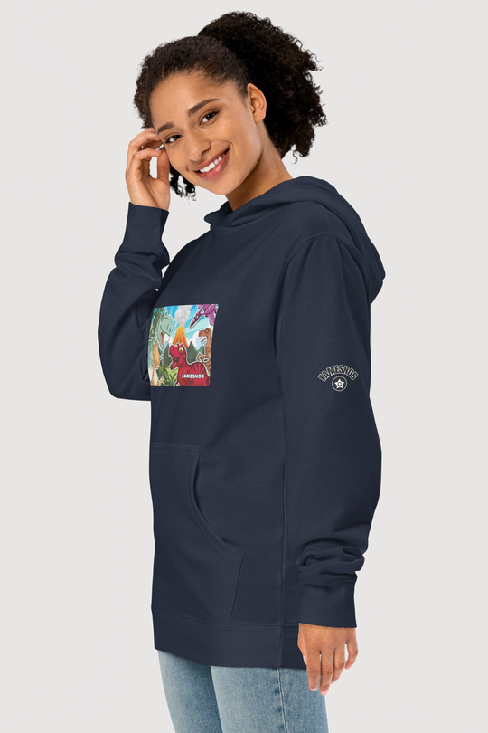 Organic Mid-Weight Hoodie | Stanley/Stella - Famesnob