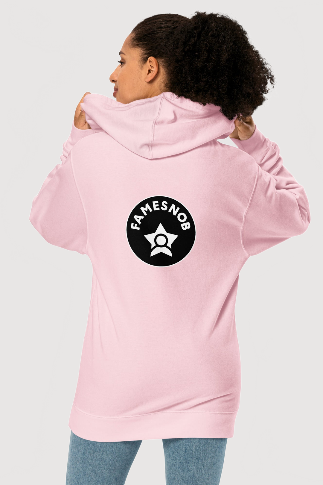 Organic Mid-Weight Hoodie | Stanley/Stella - Famesnob