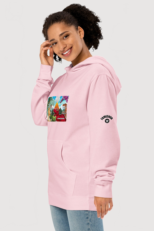 Organic Mid-Weight Hoodie | Stanley/Stella - Famesnob