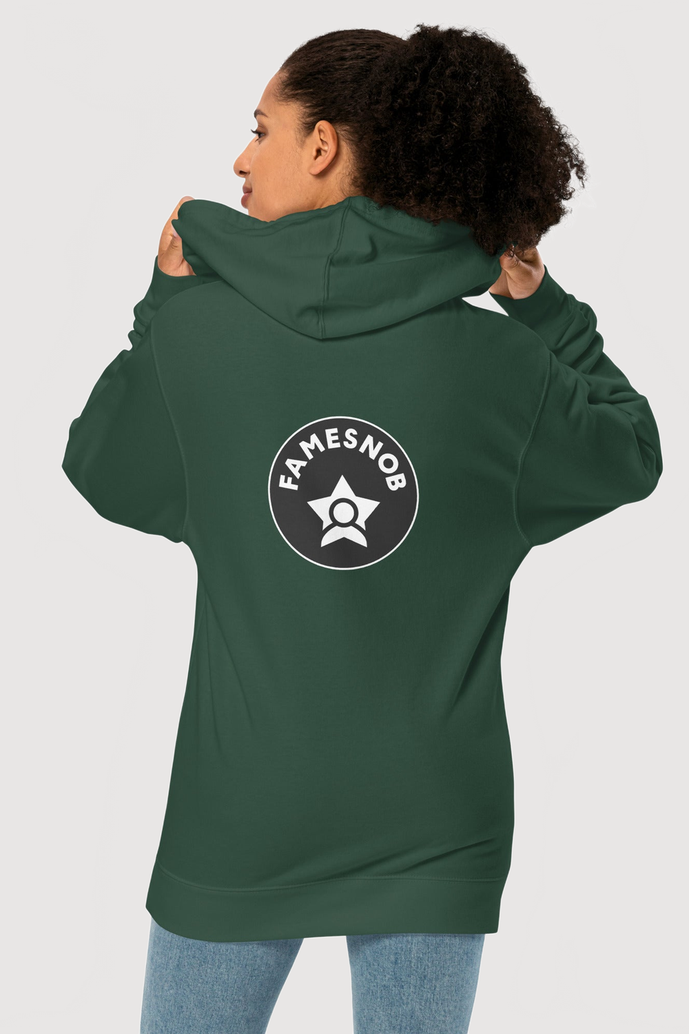 Organic Mid-Weight Hoodie | Stanley/Stella - Famesnob