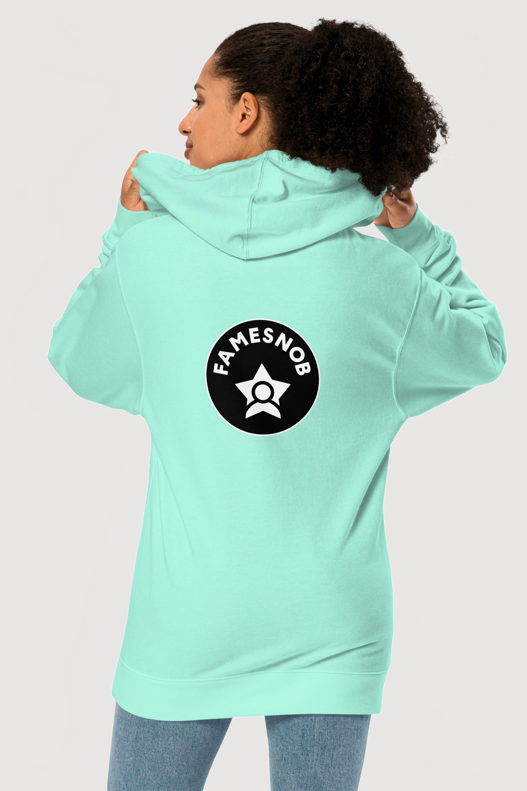 Organic Mid-Weight Hoodie | Stanley/Stella - Famesnob