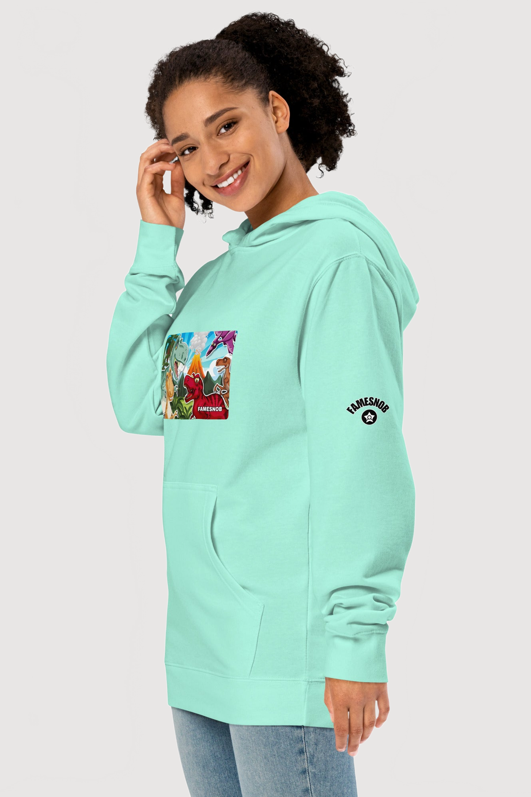 Organic Mid-Weight Hoodie | Stanley/Stella - Famesnob