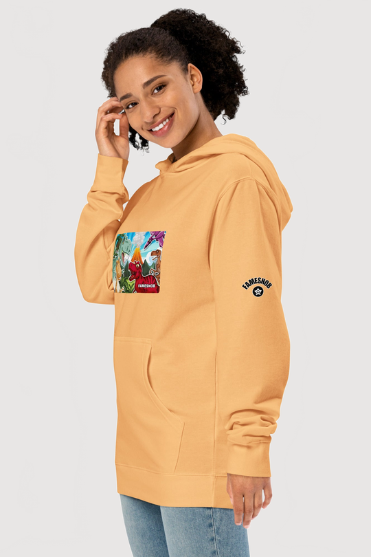 Organic Mid-Weight Hoodie | Stanley/Stella - Famesnob