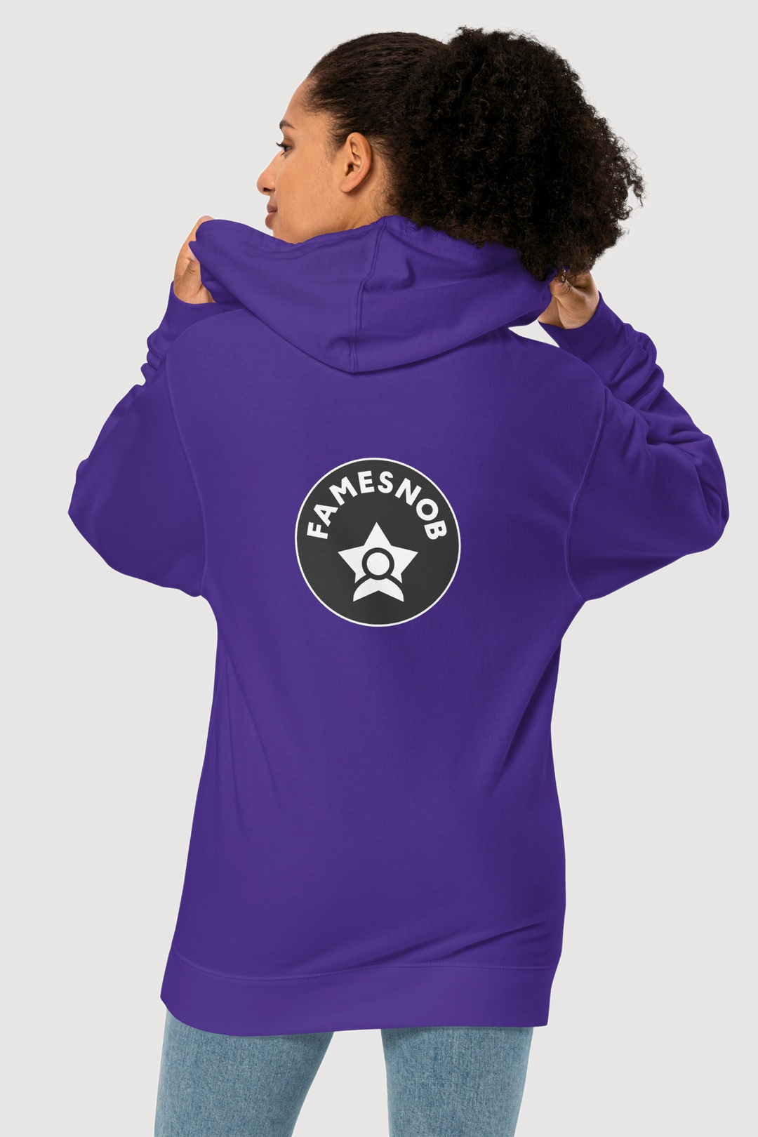 Organic Mid-Weight Hoodie | Stanley/Stella - Famesnob