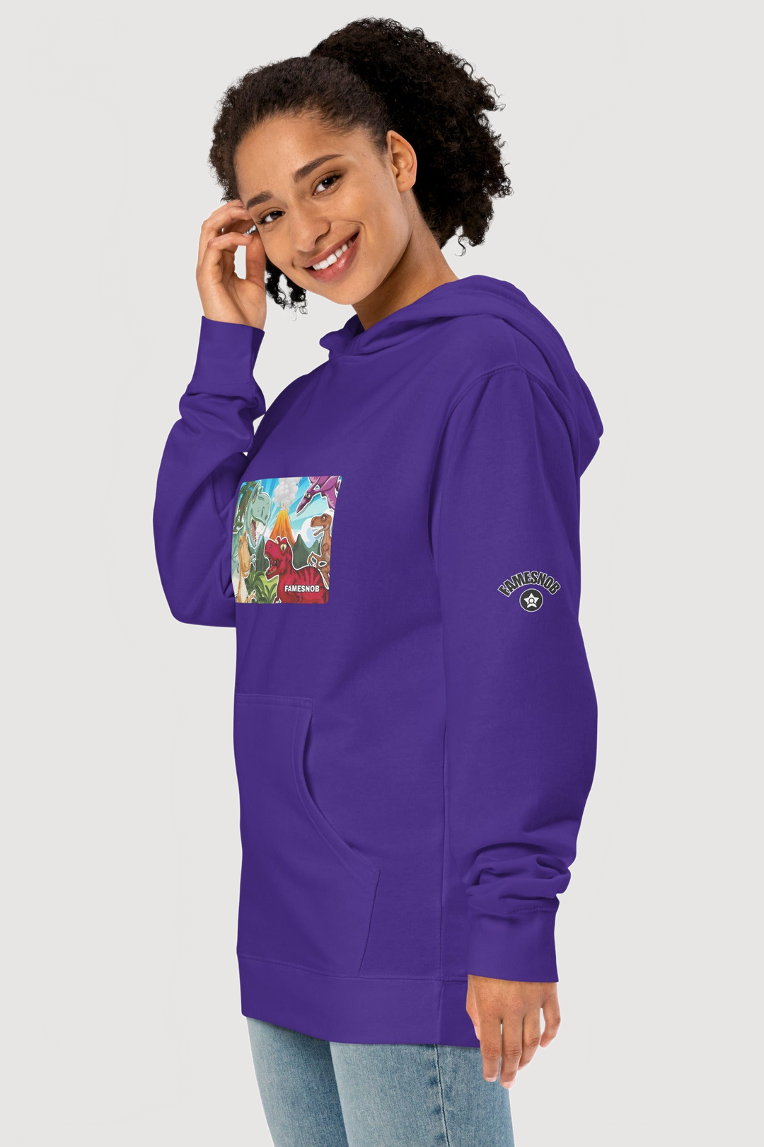 Organic Mid-Weight Hoodie | Stanley/Stella - Famesnob