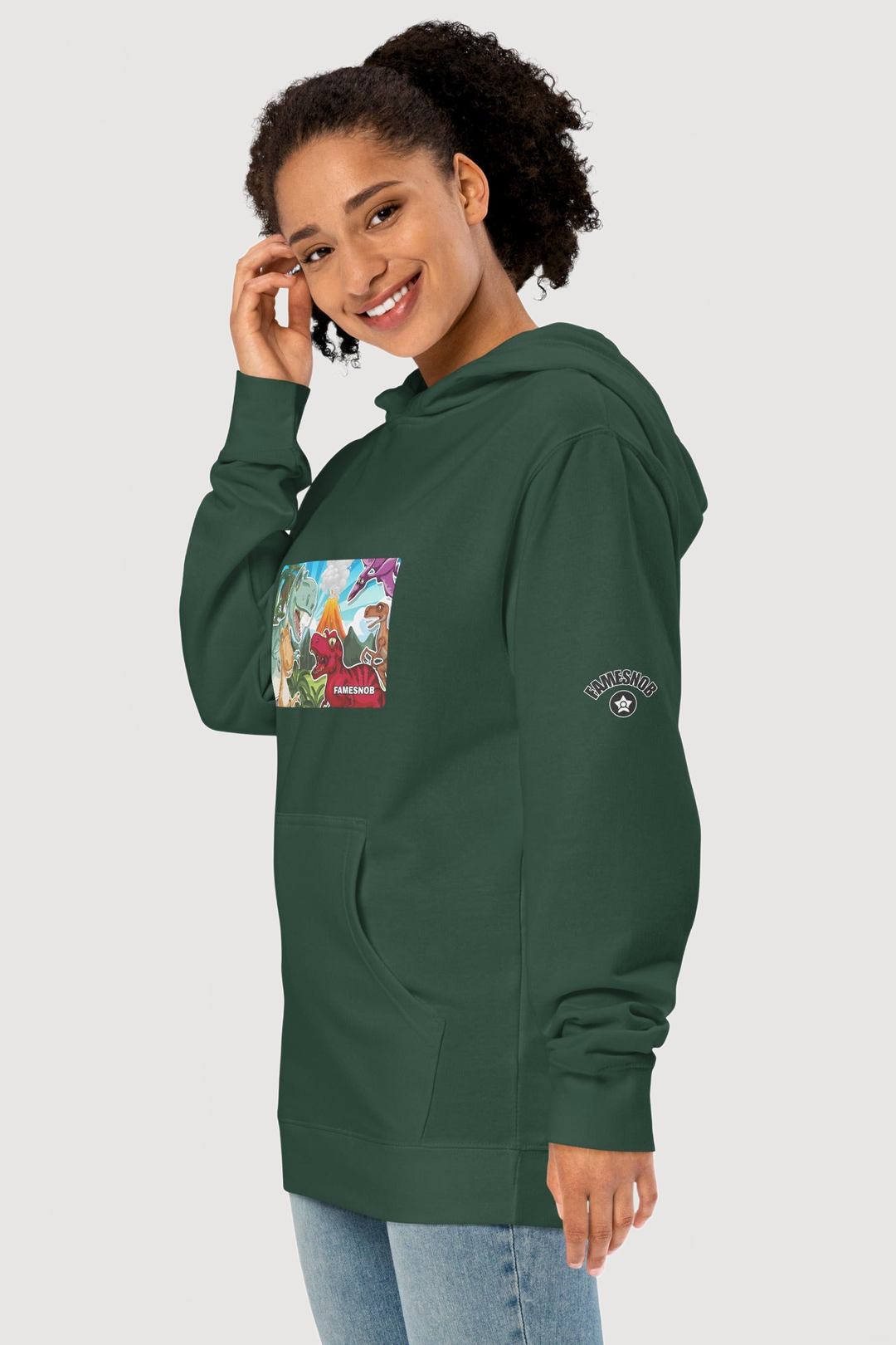 Organic Mid-Weight Hoodie | Stanley/Stella - Famesnob