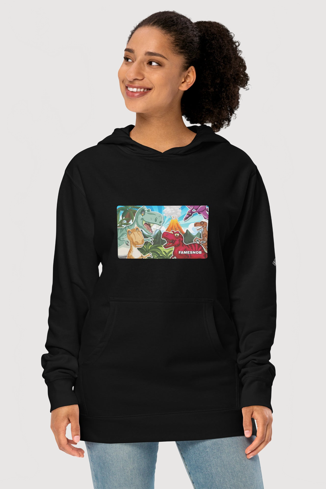 Organic Mid-Weight Hoodie | Stanley/Stella - Famesnob