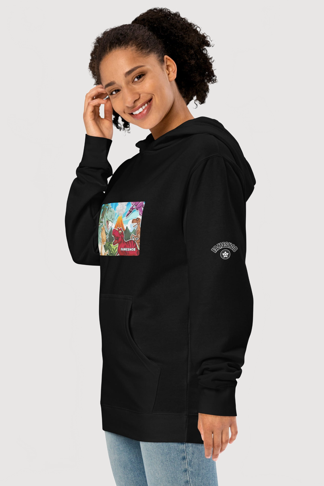 Organic Mid-Weight Hoodie | Stanley/Stella - Famesnob