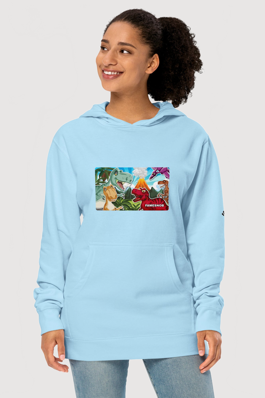 Organic Mid-Weight Hoodie | Stanley/Stella - Famesnob