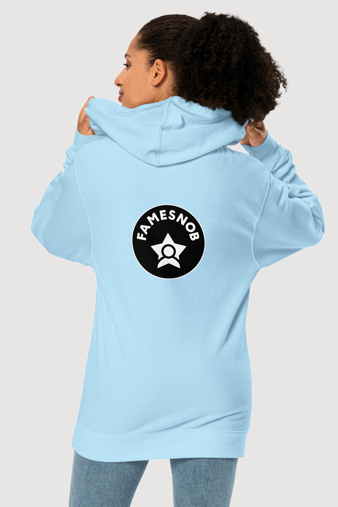 Organic Mid-Weight Hoodie | Stanley/Stella - Famesnob