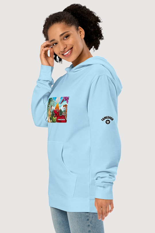 Organic Mid-Weight Hoodie | Stanley/Stella - Famesnob