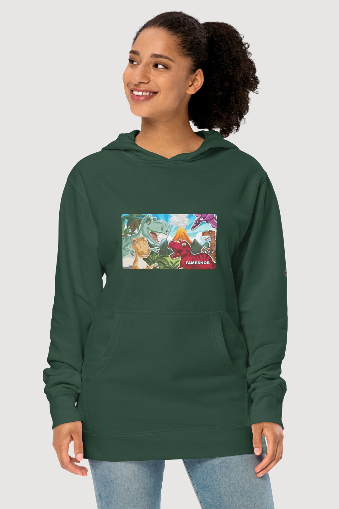 Organic Mid-Weight Hoodie | Stanley/Stella - Famesnob