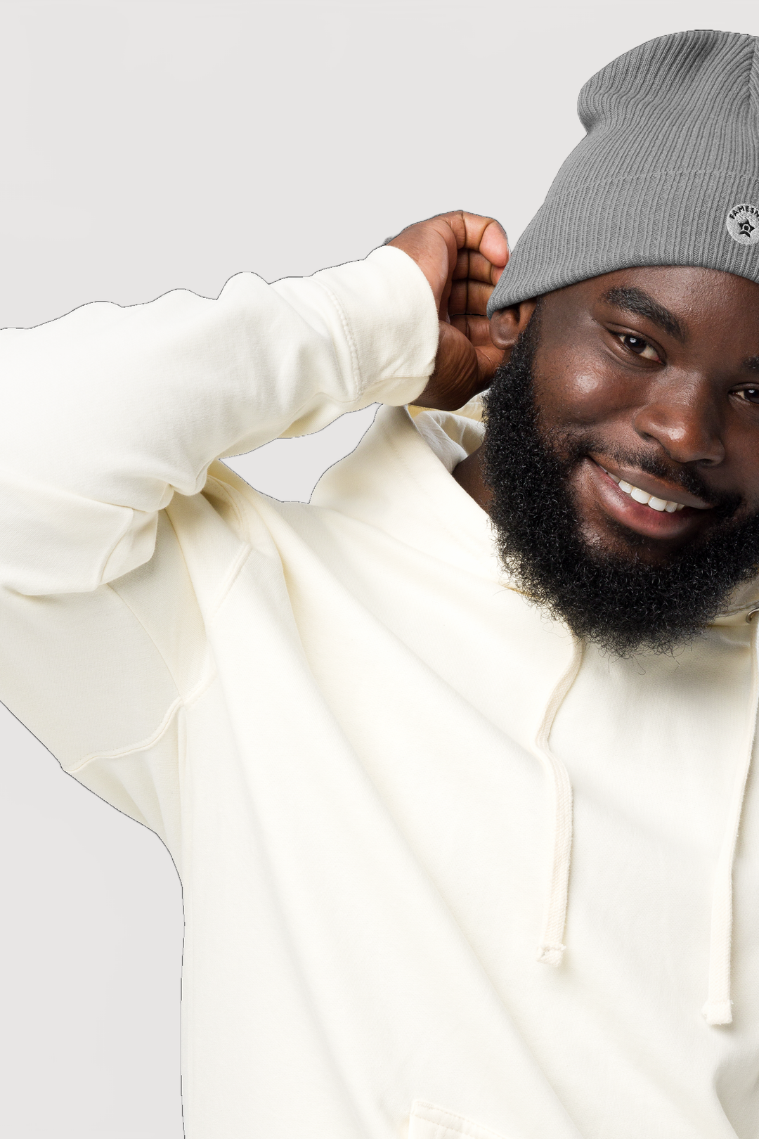 Organic Ribbed Beanie | Atlantis - Famesnob