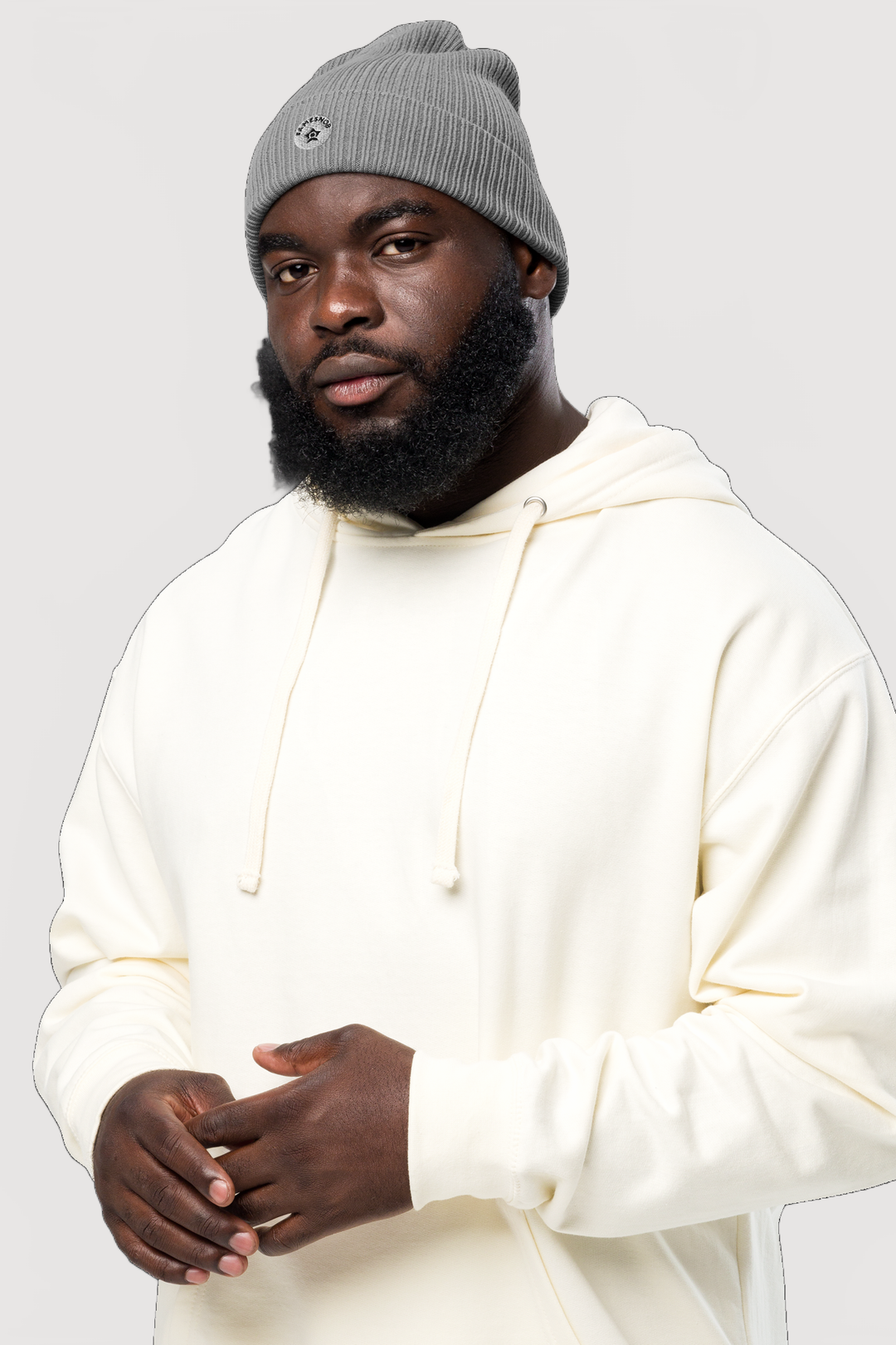 Organic Ribbed Beanie | Atlantis - Famesnob
