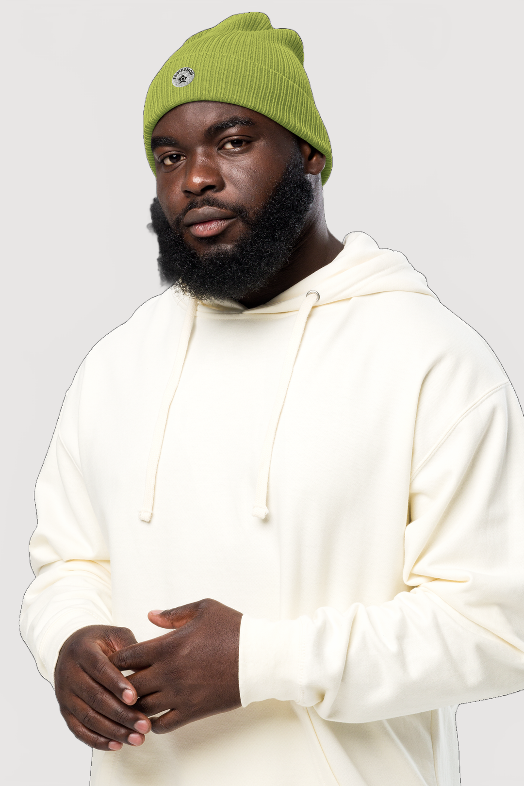 Organic Ribbed Beanie | Atlantis - Famesnob